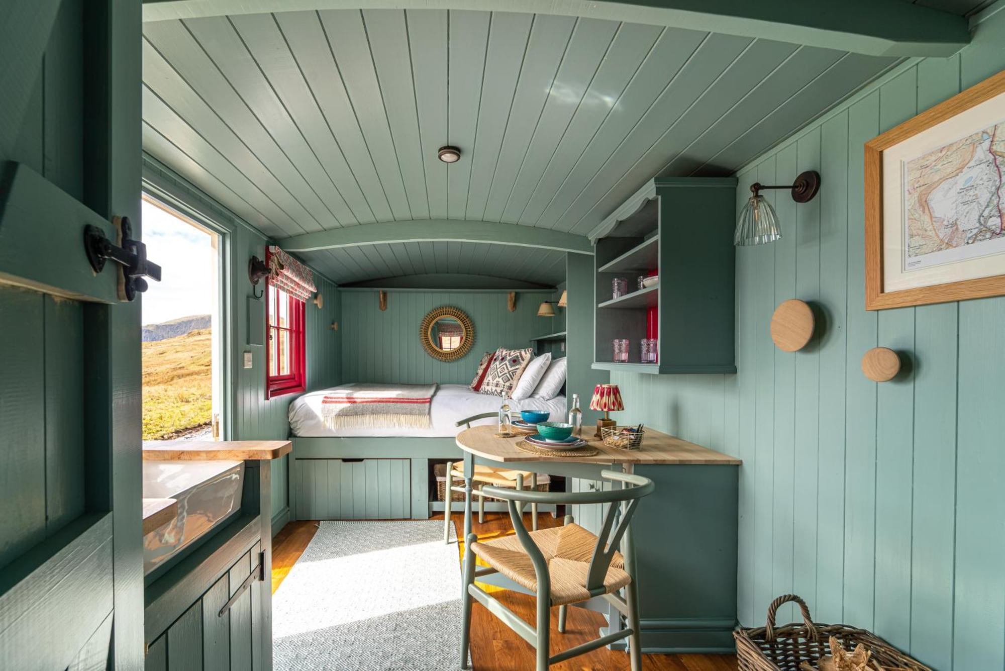Barlwyd Glamping Hotel Blaenau Ffestiniog Ngoại thất bức ảnh